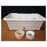 Lot of (20) 4" x 2" PVC DWV Bushings