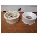 Lot of (20) 4" x 2" PVC DWV Bushings