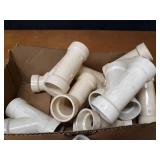 Lot of (20) 1-1/2"  PVC DWV Wyes