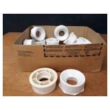 Lot of (17) 4" x 2" PVC DWV Bushings