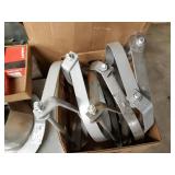PALLET LOT - Steel Pipe Hangers, PVC Fittings and More