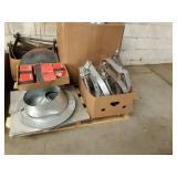 PALLET LOT - Steel Pipe Hangers, PVC Fittings and More