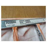Lot of (2) Purolator Filters Part No. SP65S08 - 24x24x15