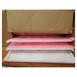 Lot of (16) 14" x 25" Series 625 3-Ply Industrial Duty Panel Filters