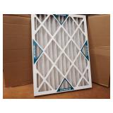 Lot of (12) KOCH 18" x 24" x 2" MERV 8 Air Filters