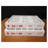 Lot of (2) Purolator 18" x 24" x 4" MERV 8 Air Filters