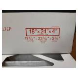 Lot of (2) Purolator 18" x 24" x 4" MERV 8 Air Filters