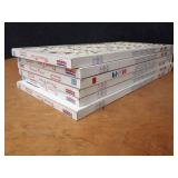Lot of (6) Purolator 12" x 24" x 1" Air Filters
