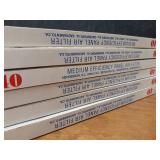 Lot of (6) Purolator 12" x 24" x 1" Air Filters