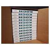 NEW Case of (12) KOCH Air Filters 18" x 24" x 2" - MERV 8