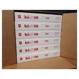 NEW Case of (6) Purolator hi-E40 Air Filters 24" x 24" x 4" - MERV 8
