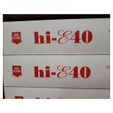 NEW Case of (6) Purolator hi-E40 Air Filters 24" x 24" x 4" - MERV 8