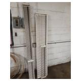 Lot of (4) Steel Panel Radiators