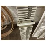 Lot of (4) Steel Panel Radiators