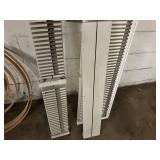 Lot of (4) Steel Panel Radiators