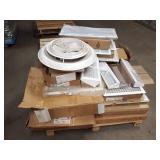 PALLET LOT - Vents, Diffusers, Return Covers and More