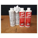 (4) New Bottles of Harris Stay-Clean Liquid Soldering & Tinning Flux - 16oz each