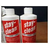 (4) New Bottles of Harris Stay-Clean Liquid Soldering & Tinning Flux - 16oz each