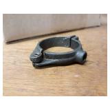 Lot of (100) 1-1/2" Malleable Split Ring Steel Pipe Hangers - Uses 3/8" Rod