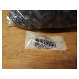 Lot of (100) 1-1/2" Malleable Split Ring Steel Pipe Hangers - Uses 3/8" Rod