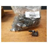 Lot of (50) 1/2" Beam Clamps