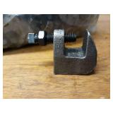 Lot of (50) 1/2" Beam Clamps