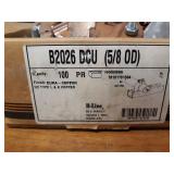 Lot of (120+) B-Line 1/2" Copper Pipe Strut Clamps - B2026