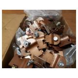 Lot of (120+) B-Line 1/2" Copper Pipe Strut Clamps - B2026