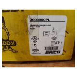 Lot of (50) CADDY 1/2" Beam Clamps #300 - 3000050PL