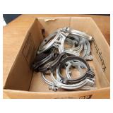 Split Ring Pipe Clamps & Clamp Nuts