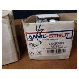 Split Ring Pipe Clamps & Clamp Nuts