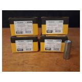 Lot of (100) DeWalt 5/8" Steel Drop In Anchors