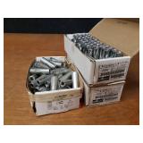 Lot of (150) 1/2" Steel Drop In Anchors