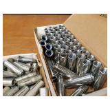 Lot of (150) 1/2" Steel Drop In Anchors
