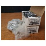 Lot of (130) 1/2" Steel Drop In Anchors