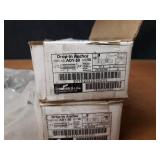 Lot of (130) 1/2" Steel Drop In Anchors