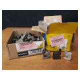 Lot of (70) 1/2" Beam Clamps