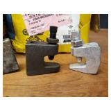 Lot of (70) 1/2" Beam Clamps