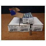 Lot of (190) 1/2" Steel Drop In Anchors