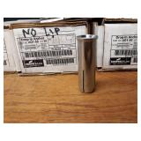 Lot of (190) 1/2" Steel Drop In Anchors