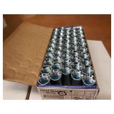 Lot of (190) 1/2" Steel Drop In Anchors