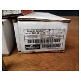 Lot of (190) 1/2" Steel Drop In Anchors