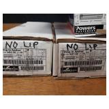 Lot of (190) 1/2" Steel Drop In Anchors