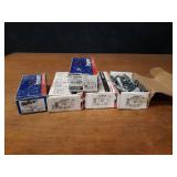 Lot of (190) 1/2" Steel Drop In Anchors