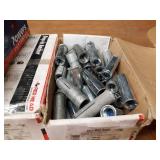 Lot of (190) 1/2" Steel Drop In Anchors