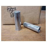 Lot of (39) 3/4" Steel Drop In Anchors