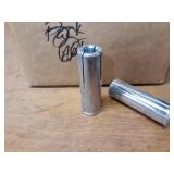 Lot of (39) 3/4" Steel Drop In Anchors