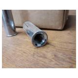 Lot of (39) 3/4" Steel Drop In Anchors