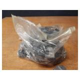 Lot of (50) 5/8" Beam Clamps