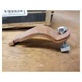 Lot of (75) 2" Copper Pipe Strut Clamps